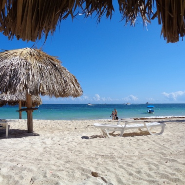 View from my cabana, Punta Cana